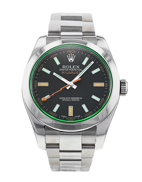 rolex milgauss nieuwprijs